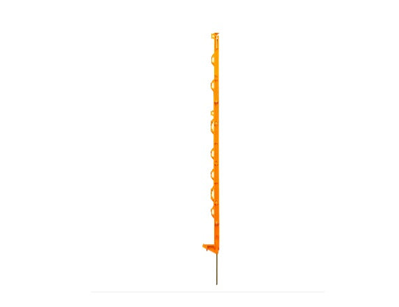 Hotline Multiwire Electric Post 10pk 90cm Orange