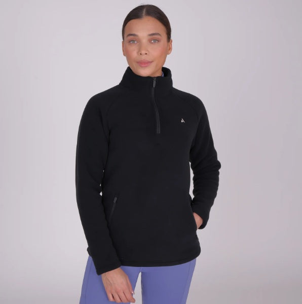 Aubrion React Half Zip Fleece Shadow