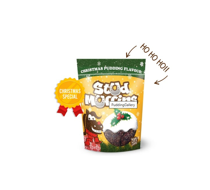 Stud Muffins Christmas Pudding 400g