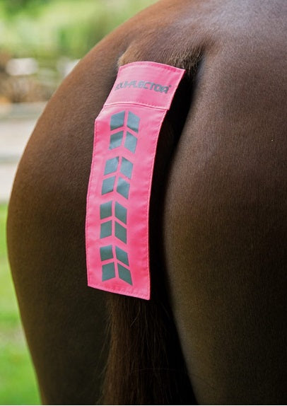 Equi-Flector Tail Strap Pink