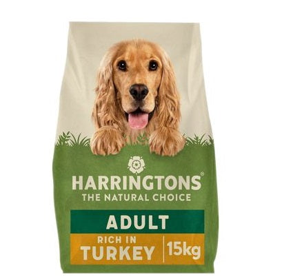 Harringtons Turkey & Veg 15kg
