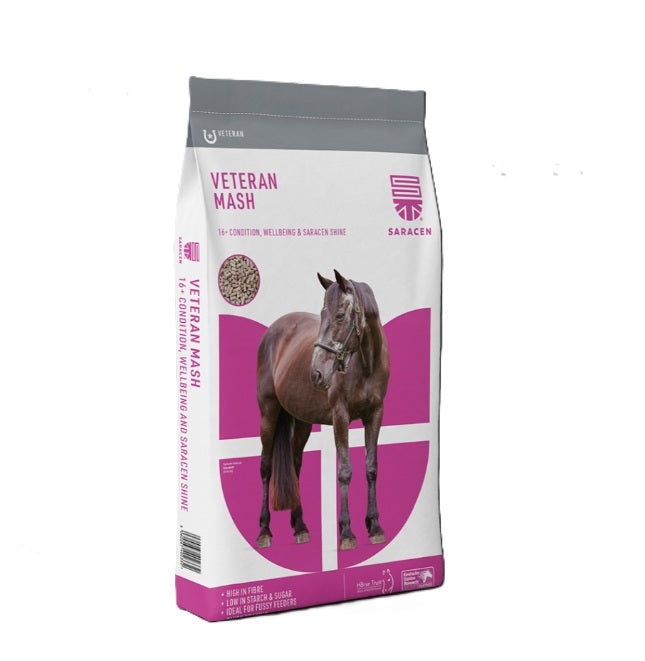 Saracen Veteran Mash
