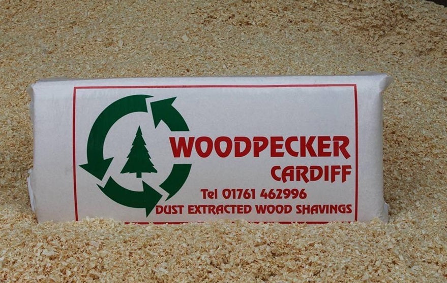 Mendip Woodpecker Shavings