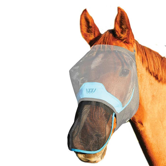 Woof Wear UV Nose Protector - Turquoise