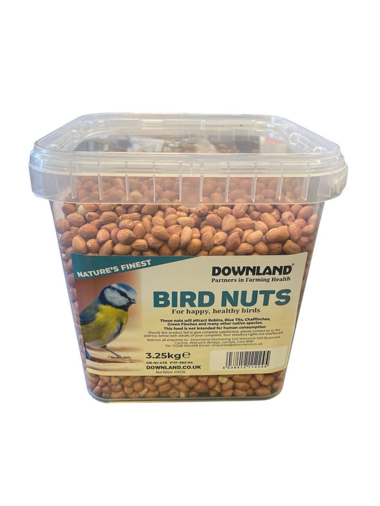 Downland Bird Nuts 3.25kg