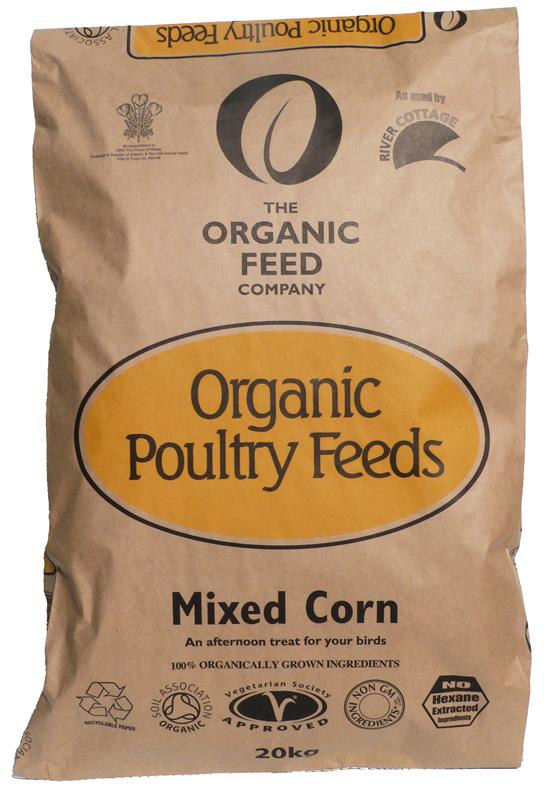 The Organic Feed Company Mixed Corn 20kg