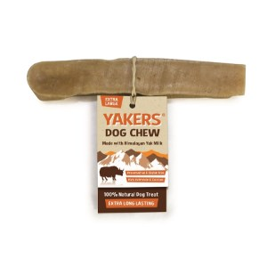 Yakers 100% Natural Yak Milk Chew - Extra Large Original