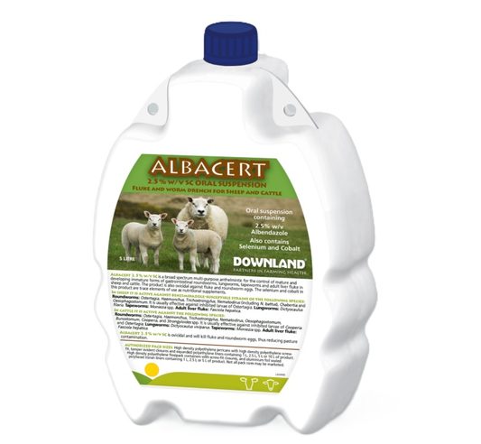 Downland Albacert 2.5% 5 Litre
