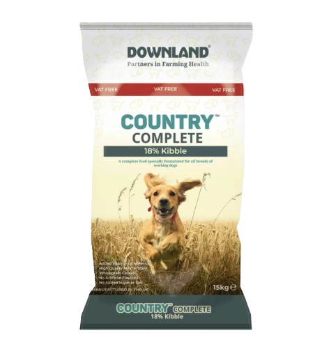 Downland Country Complete Dog Kibble 15kg
