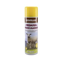 Downland Sheep Marker Spray 450ml Yellow