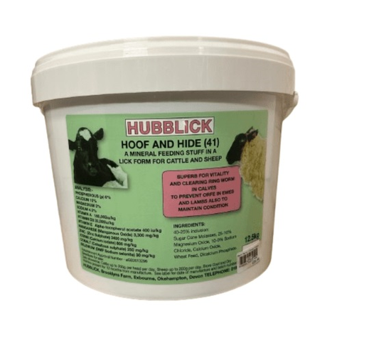 Hubblick Hoof and Hide Cattle and Sheep 12.5KG