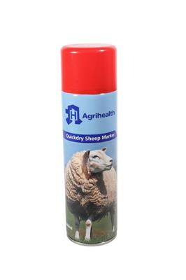 Sheep Spray Marker 500ml Red