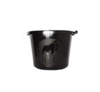 Red Gorilla Premium Black Bucket 15 Litres
