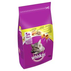 Whiskas Complete 1+ Chicken 7kg