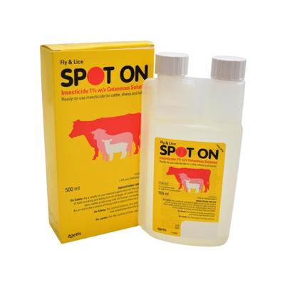 Fly & Lice Spot on 250ml