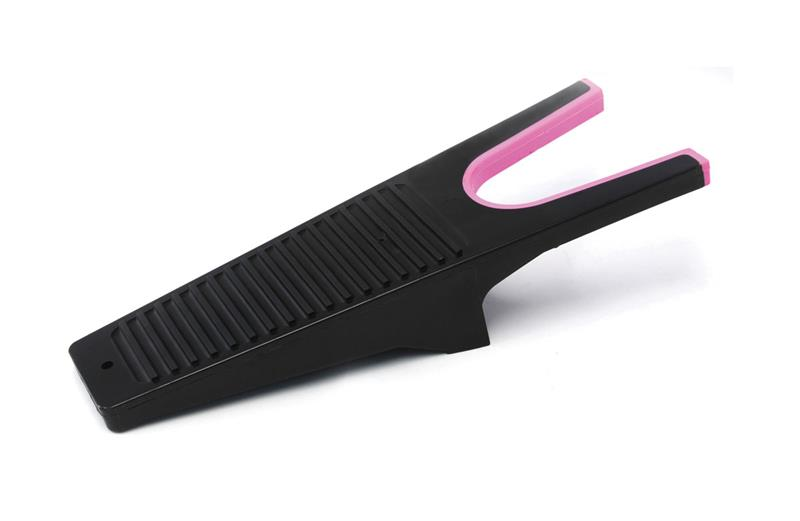 Hy Equestrian Plastic Boot Jack Black & Pink