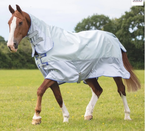 Tempest Waterproof Fly Rug Grey