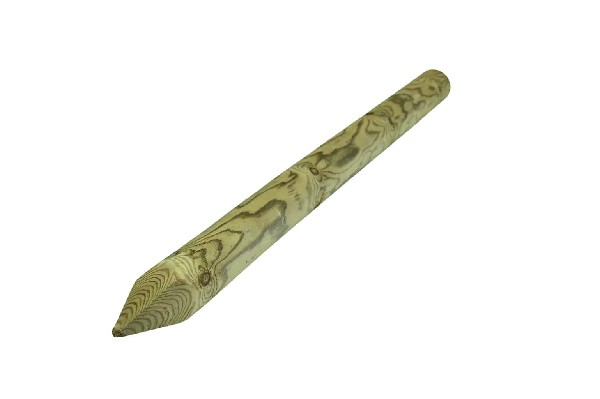 1.8m x 50-75mm Full Round Wooden Post
