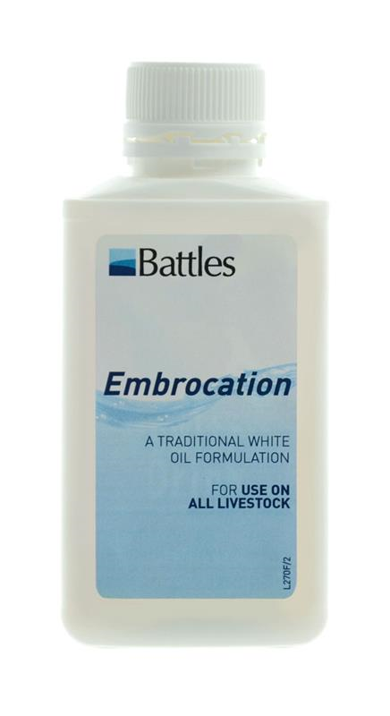 Battles Embrocation 250ml