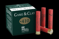 Hull Game & Clay .410 gauge 7's 11g Fibre box of 25