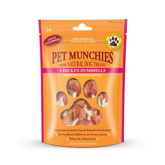 Pet Munchies Dumbells 80g