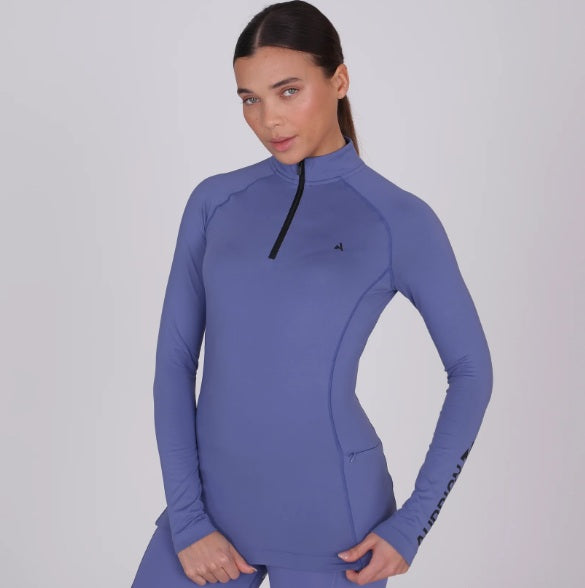 Shires Aubrion React Winter Base Layer Sky