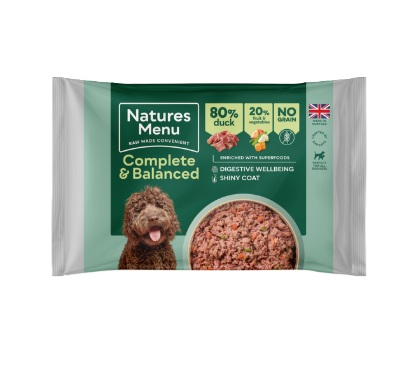 Natures Menu Complete & Balanced 80/20 Duck 500g