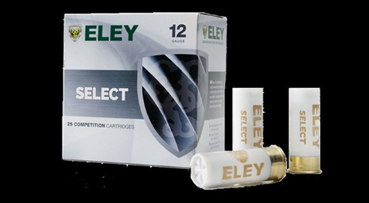 Eley Select 12 gauge 9's 28g Plastic box of 25