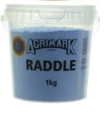 Ram Raddle Agrimark Blue 1kg