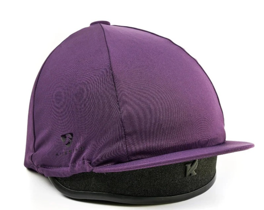 Aubrion Hat Cover Plum