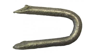 Eliza Tinsley Galvanised Presser Point Staples 20mm 250g