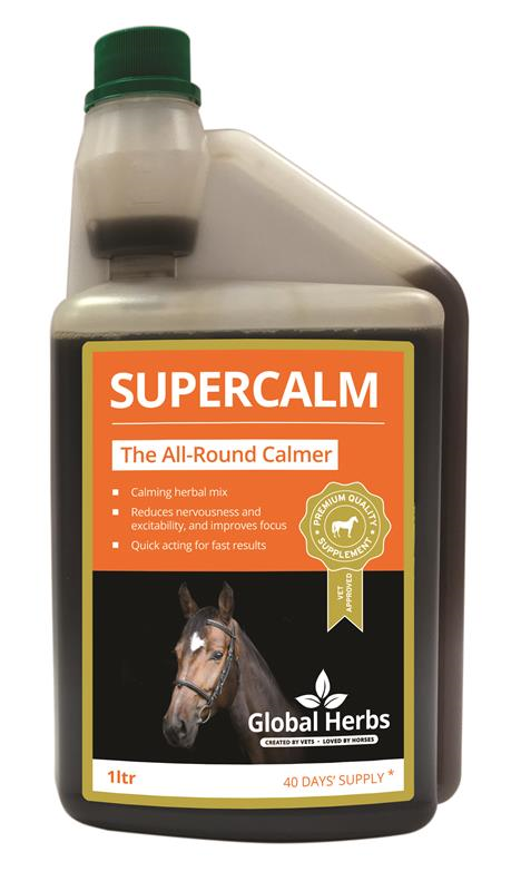 Global Herbs Supercalm Liquid