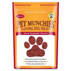 Pet Munchies Duck Train Treats 50g