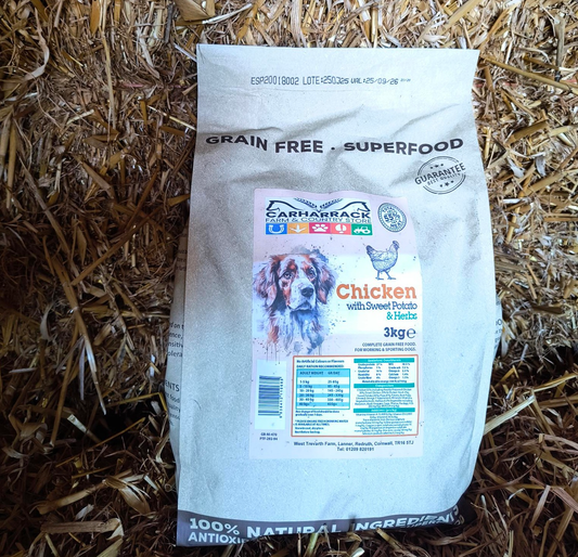 Carharrack Chicken Sweet Potato & Herbs 3kg