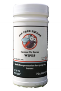 Fly Free Equine Wipes