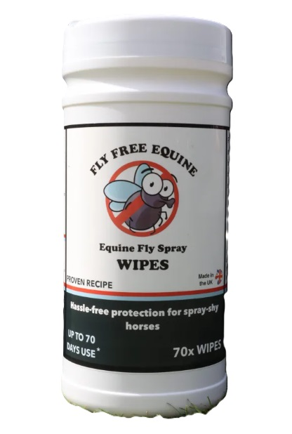 Fly Free Equine Wipes