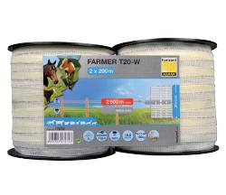 Horizont Twin Pack 20mm Farmer Tape 200m