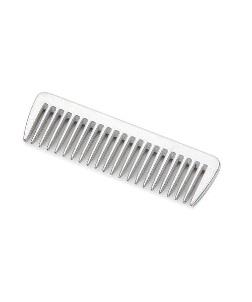 Shires Small Aluminium Comb