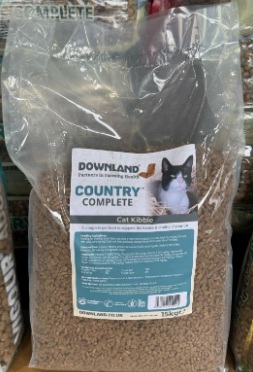 Downland Country Complete Cat 15kg