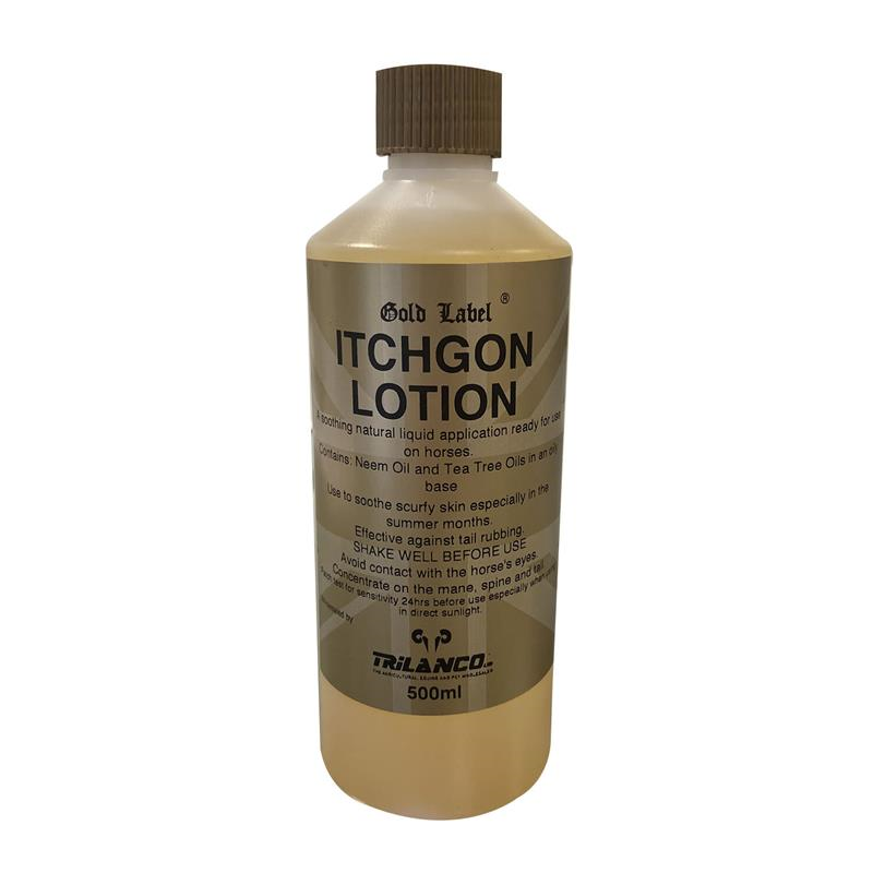 Gold Label Itchgon Lotion 500m