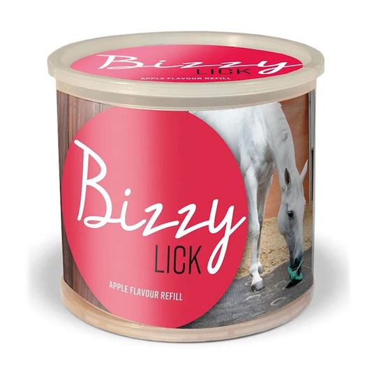 Bizzy Lick Refill 1kg Apple