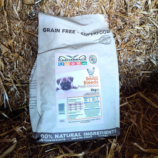 Carharrack Small Breeds Fresh Chicken 3KG