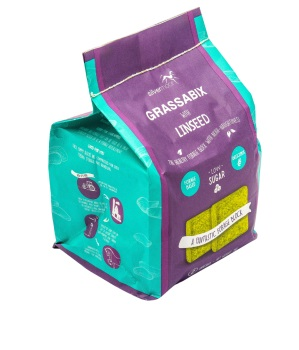 Silvermoor Grassabix Linseed Dual Pack