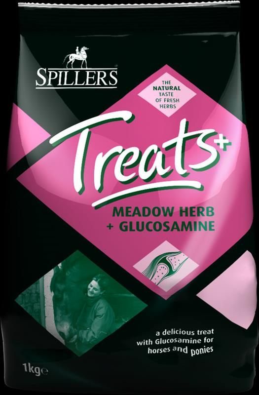 Spillers Meadow Herb & Glucosamine Treats 1kg