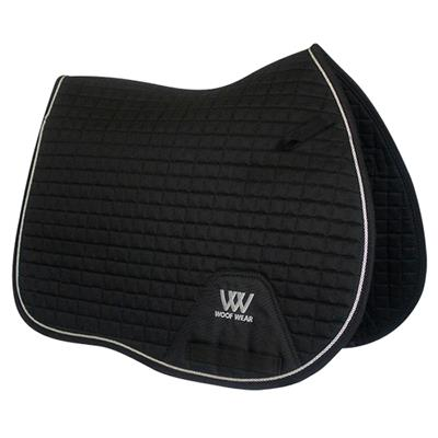 Woof Wear GP Saddle cloth Black Full