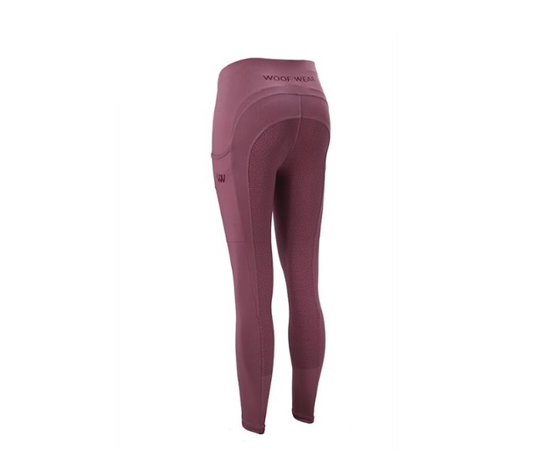 Woof Wear Young Rider Pro Tights Rose