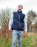 Perf Fleece Gilet Navy