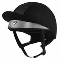 Charles Owen Pro II Plus Skull Hat - Silver