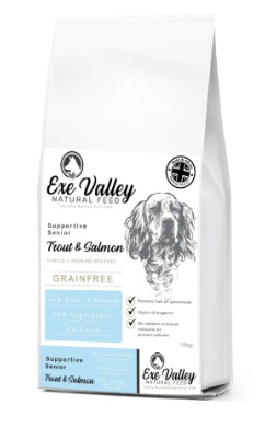 Exe Valley Supportive Senior/Light Trout & Salmon 1.8kg