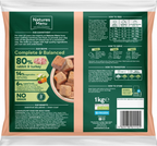Natures Menu Complete & Balanced 80/20 Rabbit & Turkey 1kg